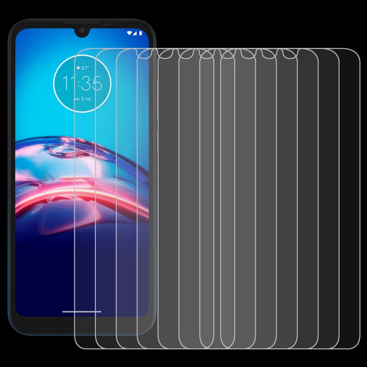 For Motorola Moto G9 Play / Moto G9 10pcs 0.26mm 9H 2.5D Tempered Glass Film, For Huawei P Smart 2020 (10 PCS), For Samsung Galaxy A31 (10 PCS), For Xiaomi Black Shark 3 / Black Shark 3S (10 PCS), For Motorola Moto E (2020) (10 PCS)