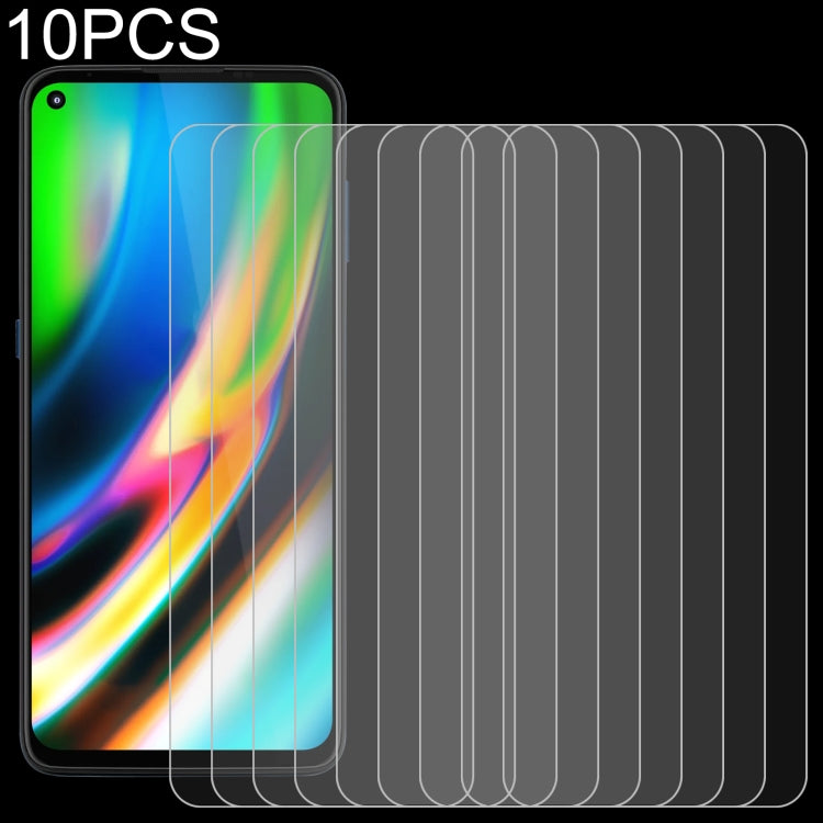 For Motorola Moto G9 Play / Moto G9 10pcs 0.26mm 9H 2.5D Tempered Glass Film, For Huawei P Smart 2020 (10 PCS), For Samsung Galaxy A31 (10 PCS), For Xiaomi Black Shark 3 / Black Shark 3S (10 PCS), For Motorola Moto E (2020) (10 PCS)