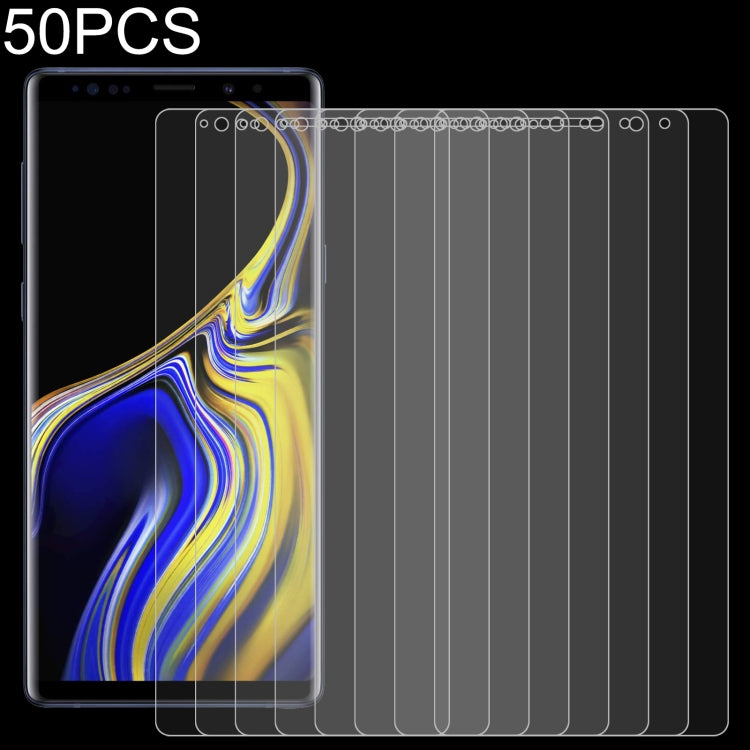 For Motorola Moto G9 Play 50 PCS 0.26mm 9H 2.5D Tempered Glass Film, For Samsung Galaxy A31 (50 PCS), For Xiaomi Black Shark 3 / Black Shark 3S (50 PCS), For Motorola Moto E (2020) (50 PCS), For Huawei P Smart 2020 (50 PCS)