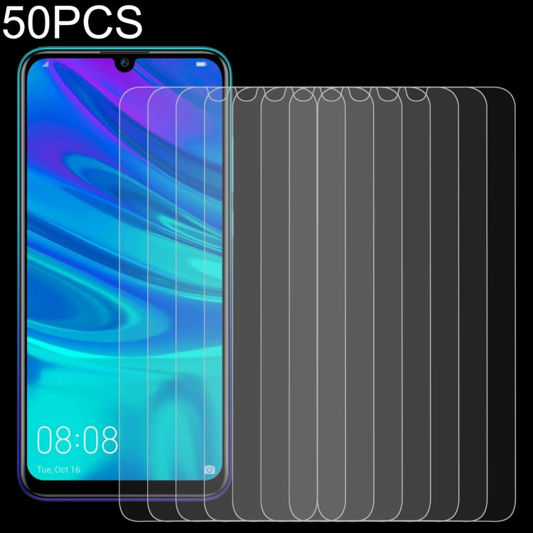 For Motorola Moto G9 Play 50 PCS 0.26mm 9H 2.5D Tempered Glass Film, For Samsung Galaxy A31 (50 PCS), For Xiaomi Black Shark 3 / Black Shark 3S (50 PCS), For Motorola Moto E (2020) (50 PCS), For Huawei P Smart 2020 (50 PCS)