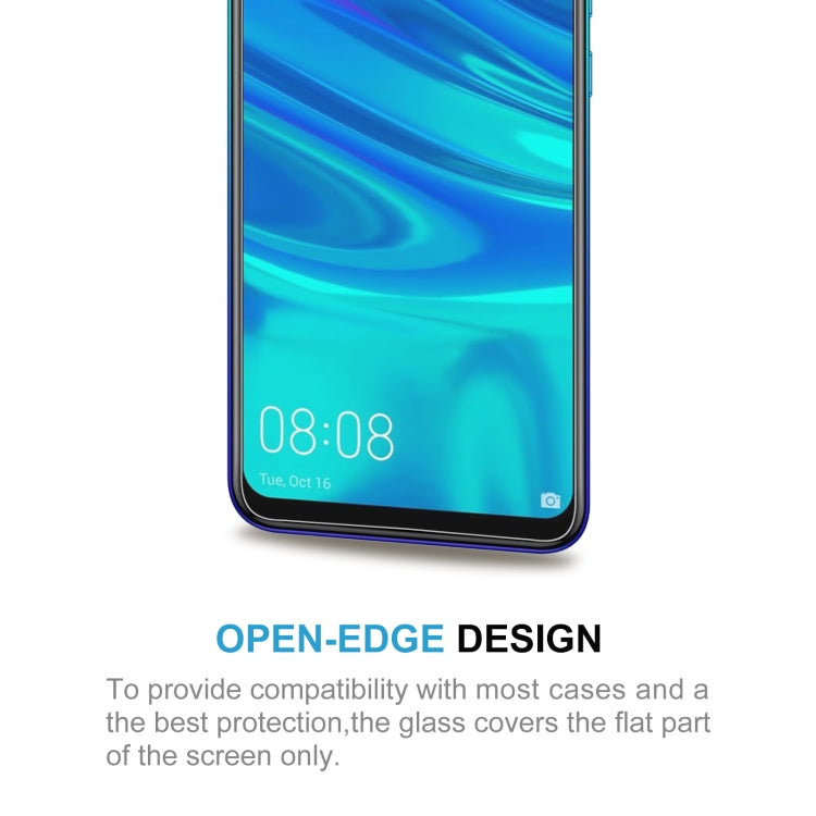 For Motorola Moto G9 Play 50 PCS 0.26mm 9H 2.5D Tempered Glass Film