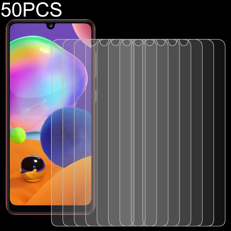 For Motorola Moto G9 Play 50 PCS 0.26mm 9H 2.5D Tempered Glass Film, For Samsung Galaxy A31 (50 PCS), For Xiaomi Black Shark 3 / Black Shark 3S (50 PCS), For Motorola Moto E (2020) (50 PCS), For Huawei P Smart 2020 (50 PCS)