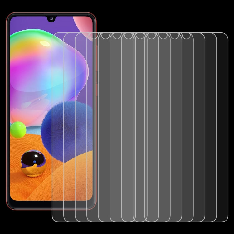 For Motorola Moto G9 Play 50 PCS 0.26mm 9H 2.5D Tempered Glass Film, For Samsung Galaxy A31 (50 PCS), For Xiaomi Black Shark 3 / Black Shark 3S (50 PCS), For Motorola Moto E (2020) (50 PCS), For Huawei P Smart 2020 (50 PCS)                             ...