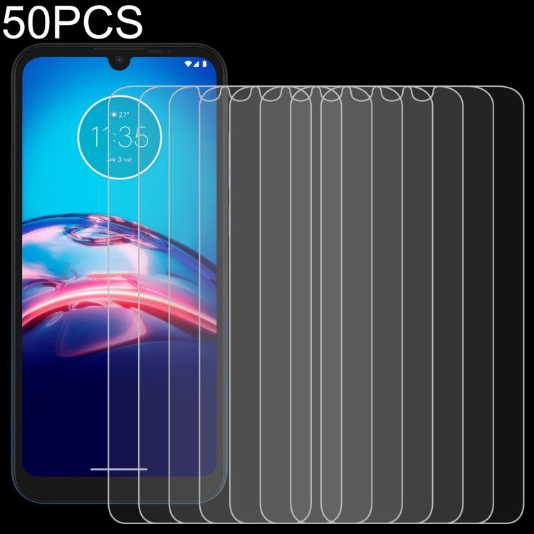 For Motorola Moto G9 Play 50 PCS 0.26mm 9H 2.5D Tempered Glass Film, For Samsung Galaxy A31 (50 PCS), For Xiaomi Black Shark 3 / Black Shark 3S (50 PCS), For Motorola Moto E (2020) (50 PCS), For Huawei P Smart 2020 (50 PCS)