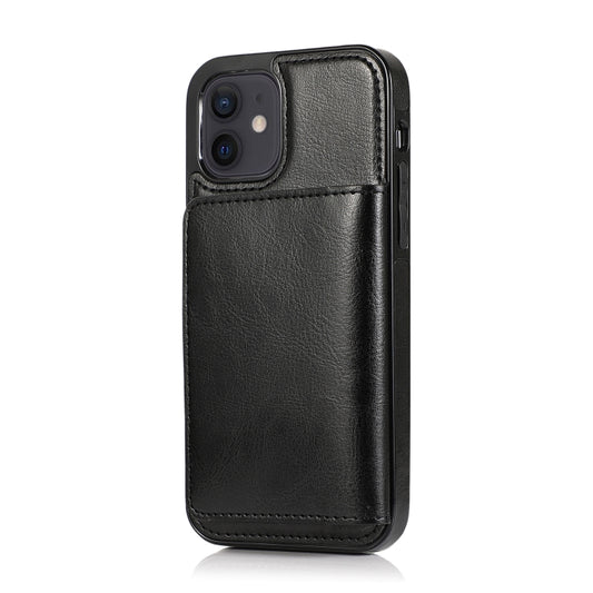 iPhone 12 mini case front view featuring dual-layer shockproof protection design