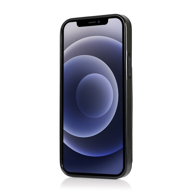 Shockproof PU + TPU Protective Case with Card Slots & Holder