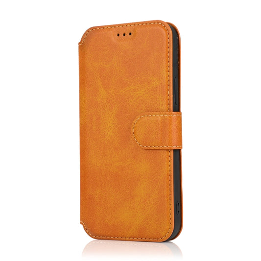 Dual-layer PU TPU protective case for iPhone 12 mini showing front design