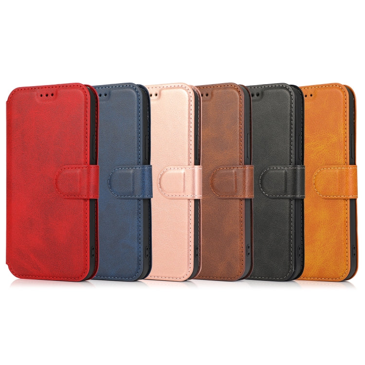 Shockproof PU + TPU Leather Case with Card Slots & Holder & Photo Frame & Wallet