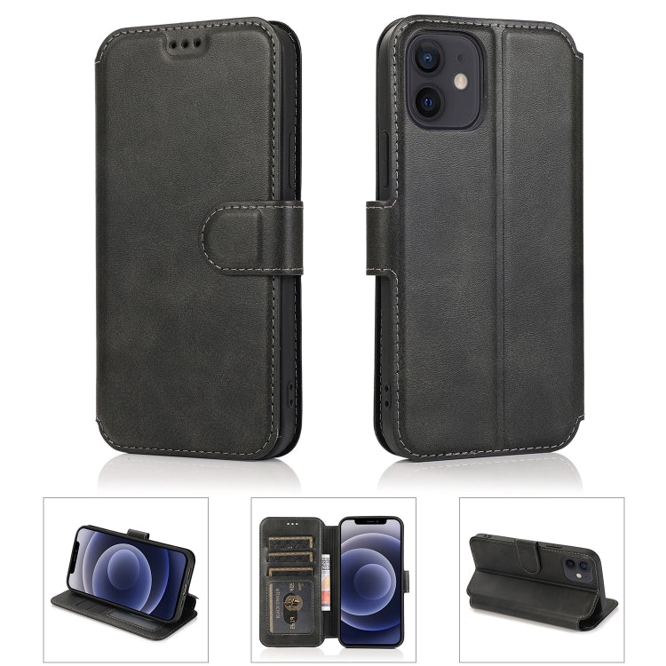 Shockproof PU + TPU Leather Case with Card Slots & Holder & Photo Frame & Wallet