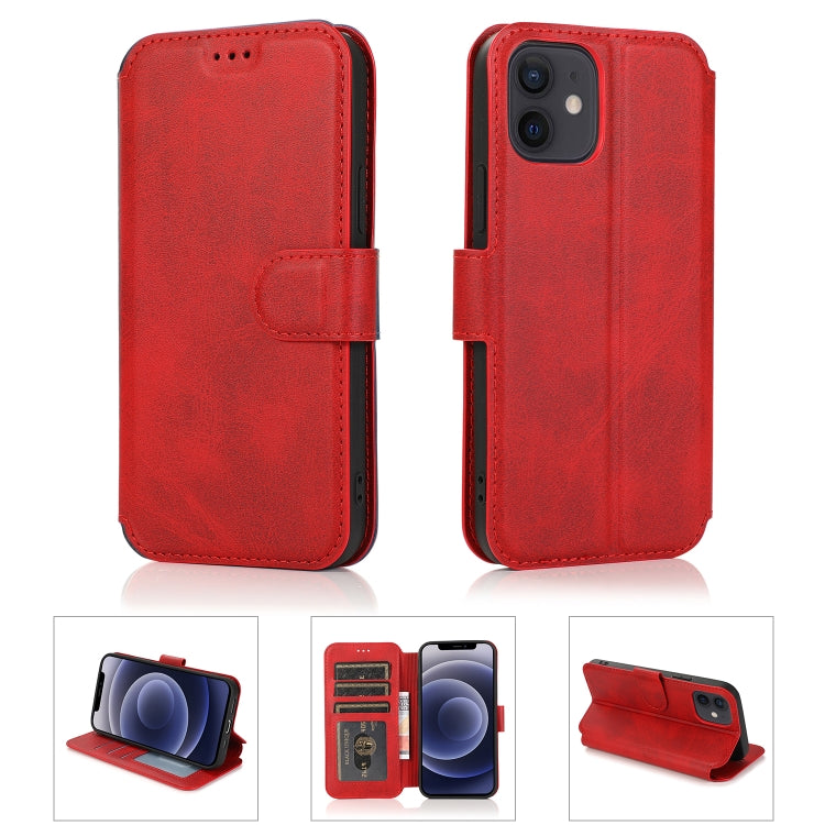 Shockproof PU + TPU Leather Case with Card Slots & Holder & Photo Frame & Wallet