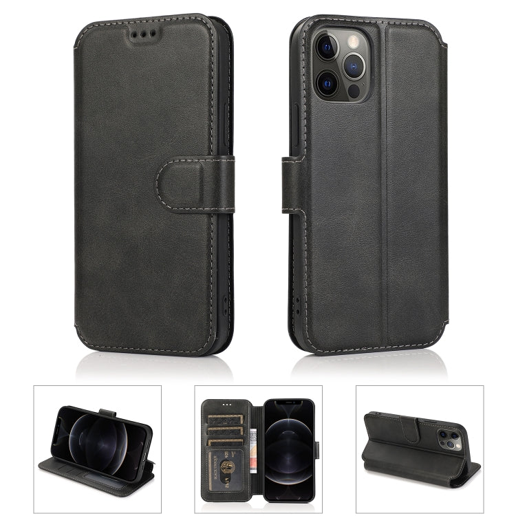 Shockproof PU + TPU Leather Case with Card Slots & Holder & Photo Frame & Wallet