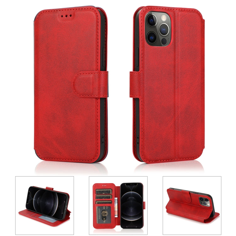 Shockproof PU + TPU Leather Case with Card Slots & Holder & Photo Frame & Wallet