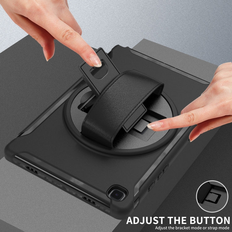 Étui de protection rotatif à 360 degrés en PC et TPU avec support, dragonne et emplacement pour stylet, pour Samsung Galaxy Tab A7 (2020) T500/T505, iPad Air 2022/2020 10.9, iPad Air 2022/2020