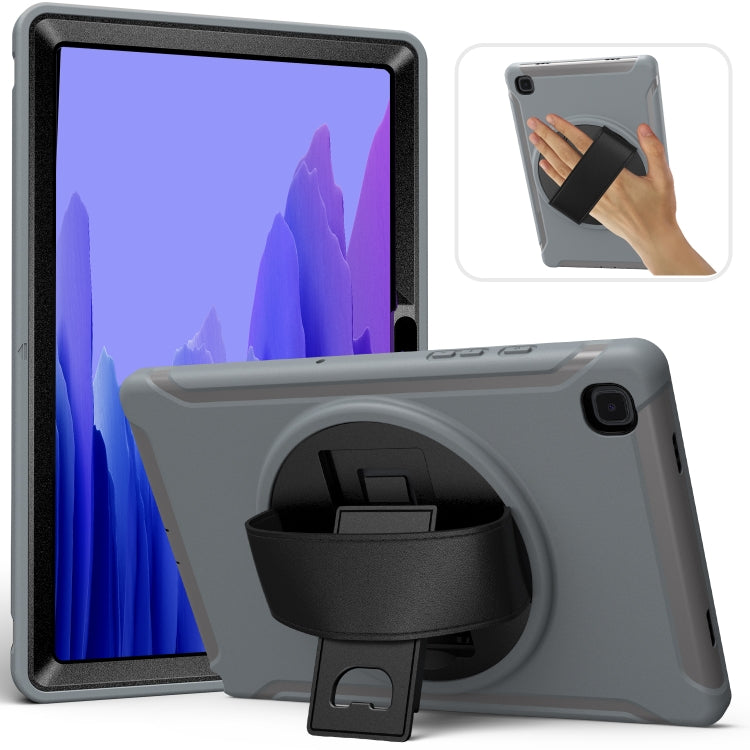 360 Degree Rotation PC + TPU Protective Case with Holder & Hand-strap & Pen Slot, For Samsung Galaxy Tab A7 (2020) T500/T505, For iPad Air 2022 / 2020 10.9, For iPad Air 2022 / 2020