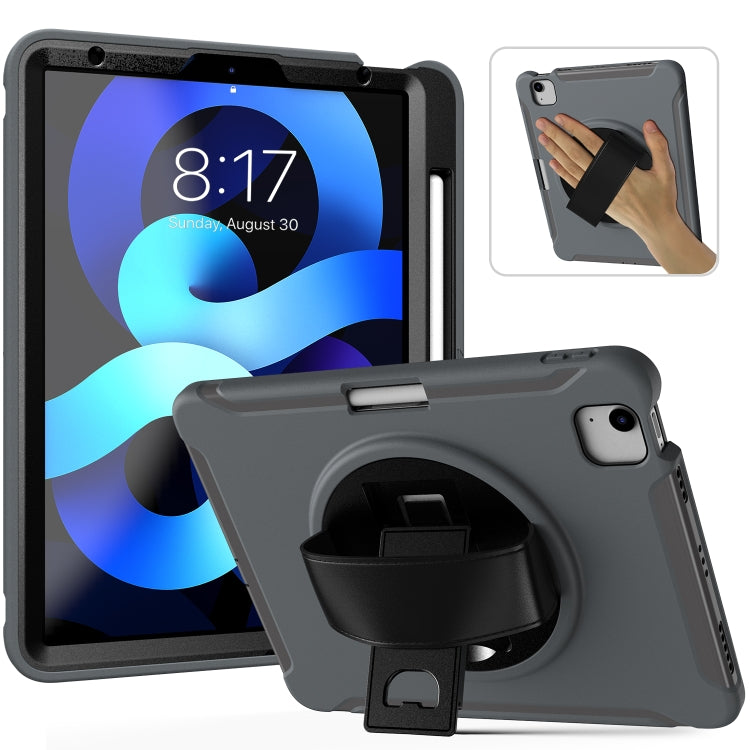 Étui de protection rotatif à 360 degrés en PC et TPU avec support, dragonne et emplacement pour stylet, pour Samsung Galaxy Tab A7 (2020) T500/T505, iPad Air 2022/2020 10.9, iPad Air 2022/2020