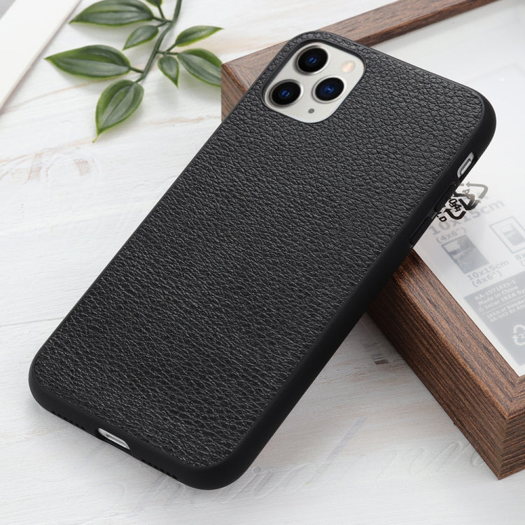 Litchi Texture Genuine Leather Folding Protective Case
