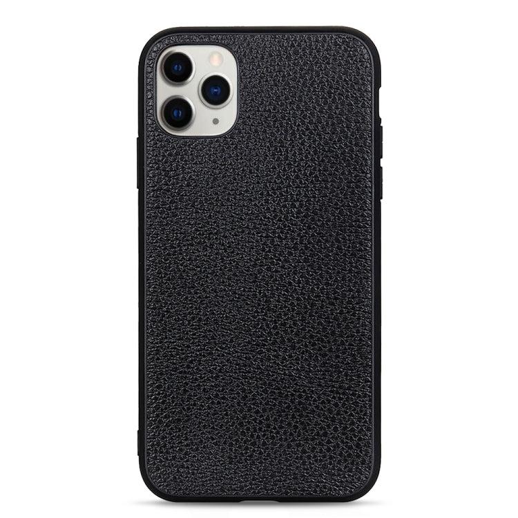Litchi Texture Genuine Leather Folding Protective Case