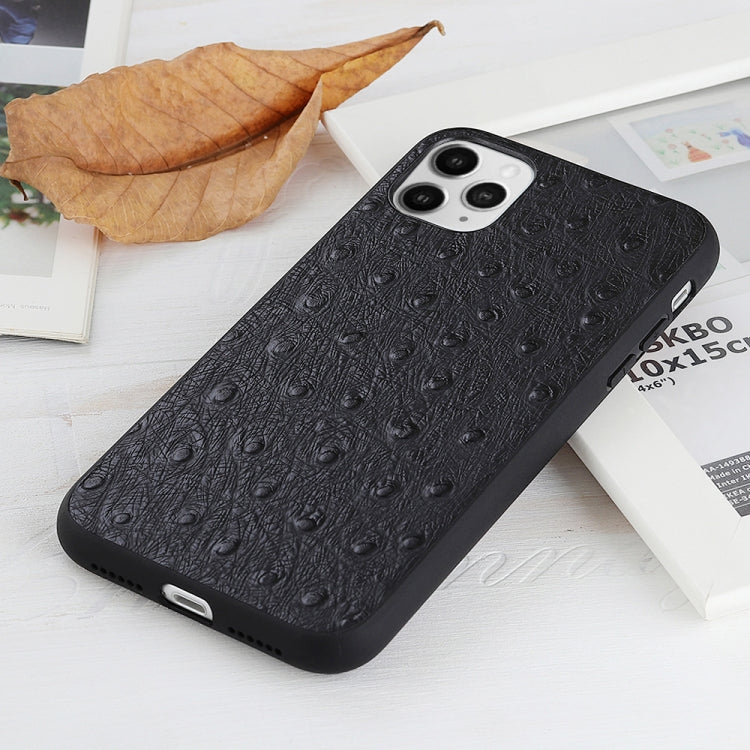 Ostrich Texture Genuine Leather Protective Case