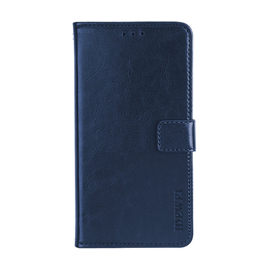 Brown textured leather case iPhone 12 mini with horizontal flip design and stand