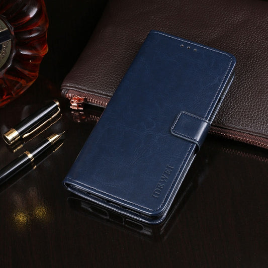 Crazy Horse leather iPhone 12 Pro Max flip case with card slots and wallet holder