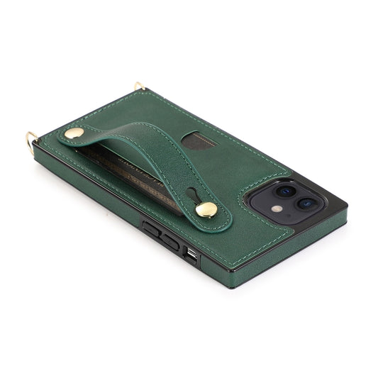 iPhone 12 Pro Max case back view showing card slot and reinforced TPU bumper