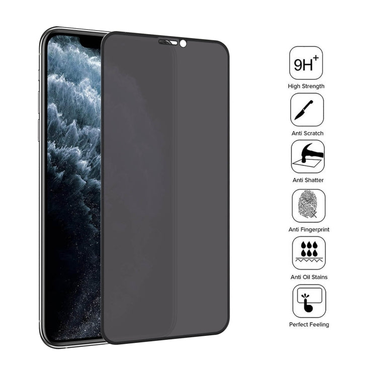 25 PCS Anti-peeping Plasma Oil Coated High Aluminum Wear-resistant Tempered Glass Film, For iPhone X / XS (25 PCS), For iPhone XR (25 PCS), For iPhone XS Max (25 PCS), For iPhone 11 (25 PCS), For iPhone 11 Pro (25 PCS), For iPhone 11 Pro Max (25 PCS)��...