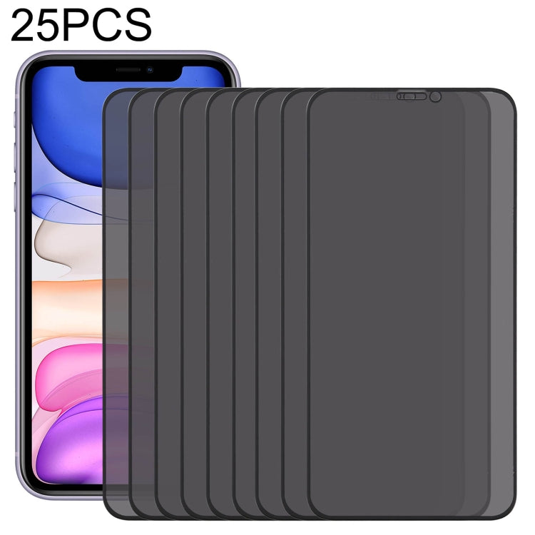 25 PCS Anti-peeping Plasma Oil Coated High Aluminum Wear-resistant Tempered Glass Film, For iPhone X / XS (25 PCS), For iPhone XR (25 PCS), For iPhone XS Max (25 PCS), For iPhone 11 (25 PCS), For iPhone 11 Pro (25 PCS), For iPhone 11 Pro Max (25 PCS)��...