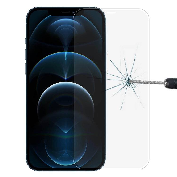 Frosted Bright Edge Anti-fingerprint Tempered Glass Film