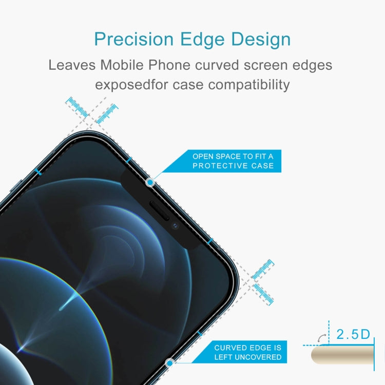 Frosted Bright Edge Anti-fingerprint Tempered Glass Film