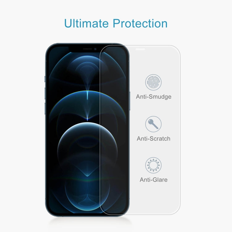 Frosted Bright Edge Anti-fingerprint Tempered Glass Film