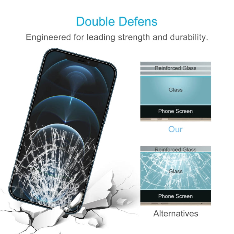 Frosted Bright Edge Anti-fingerprint Tempered Glass Film