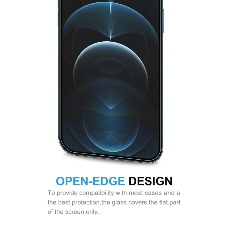 Frosted Bright Edge Anti-fingerprint Tempered Glass Film