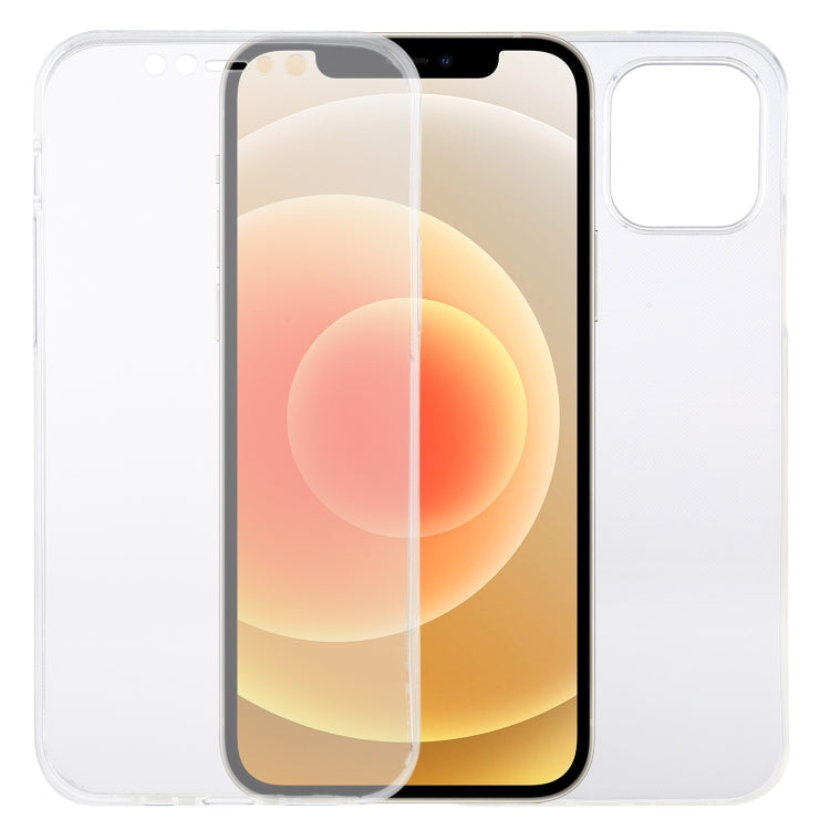 PC+TPU Ultra-Thin Double-Sided All-Inclusive Transparent Case, For iPhone 12 mini, For iPhone 12 / 12 Pro, For iPhone 12 Pro Max, For Samsung Galaxy Note20, For Samsung Galaxy Note20 Ultra