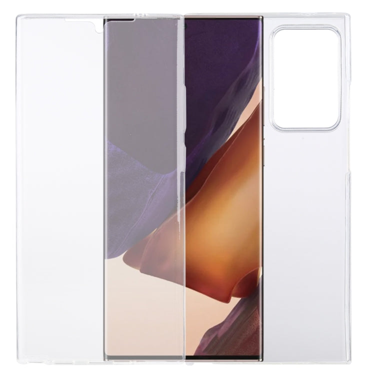 PC+TPU Ultra-Thin Double-Sided All-Inclusive Transparent Case, For iPhone 12 mini, For iPhone 12 / 12 Pro, For iPhone 12 Pro Max, For Samsung Galaxy Note20, For Samsung Galaxy Note20 Ultra