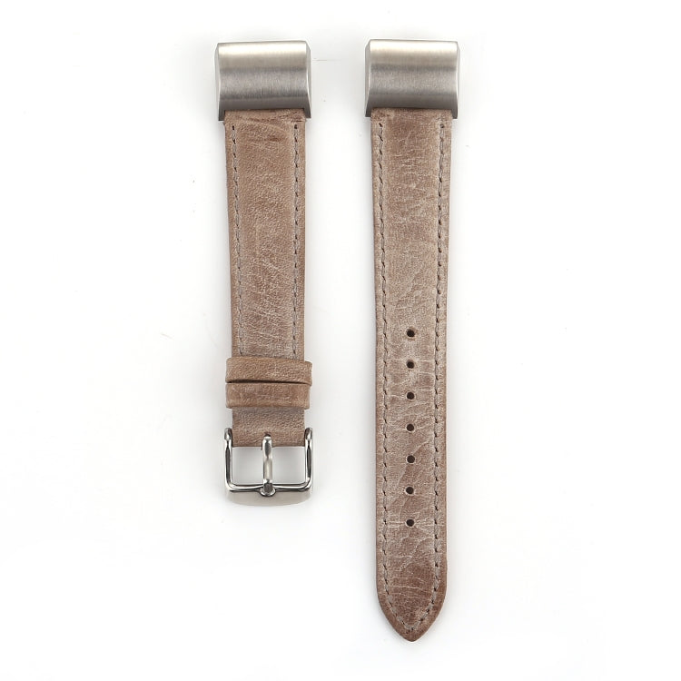 Fresh Style Genuine Leather Replacement Strap Watchband, For Fitbit Charge 2, For Fitbit Blaze