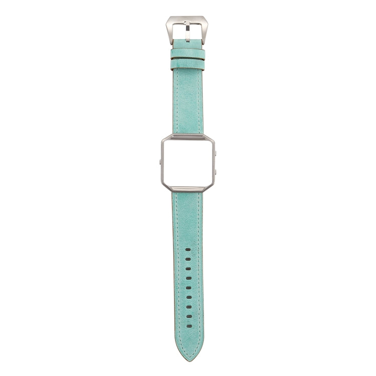 Fresh Style Genuine Leather Replacement Strap Watchband, For Fitbit Charge 2, For Fitbit Blaze