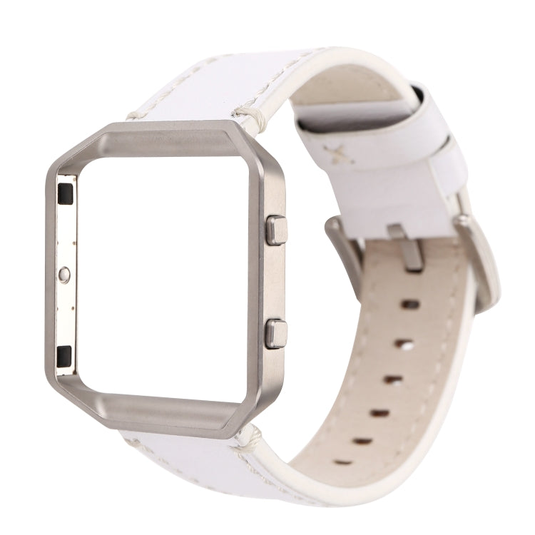 For Fitbit Blaze Calf Leather Replacement Strap Watchband