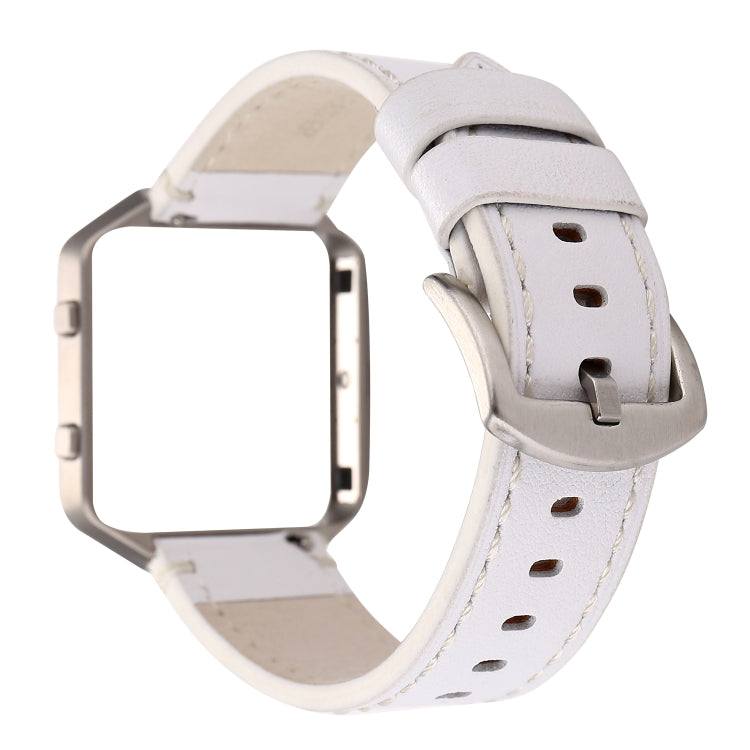 For Fitbit Blaze Calf Leather Replacement Strap Watchband