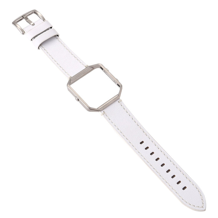 For Fitbit Blaze Calf Leather Replacement Strap Watchband