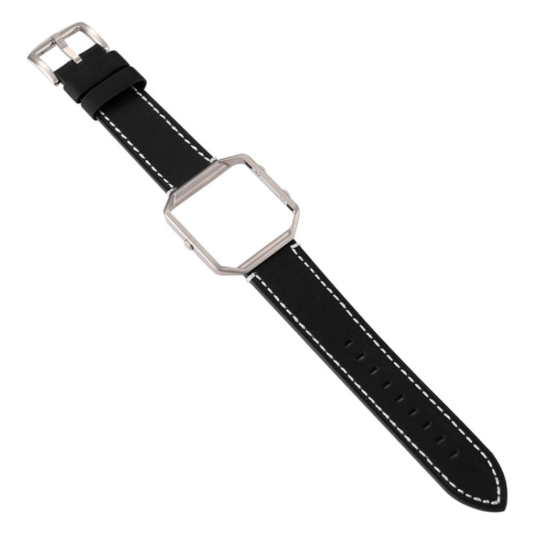 For Fitbit Blaze Calf Leather Replacement Strap Watchband
