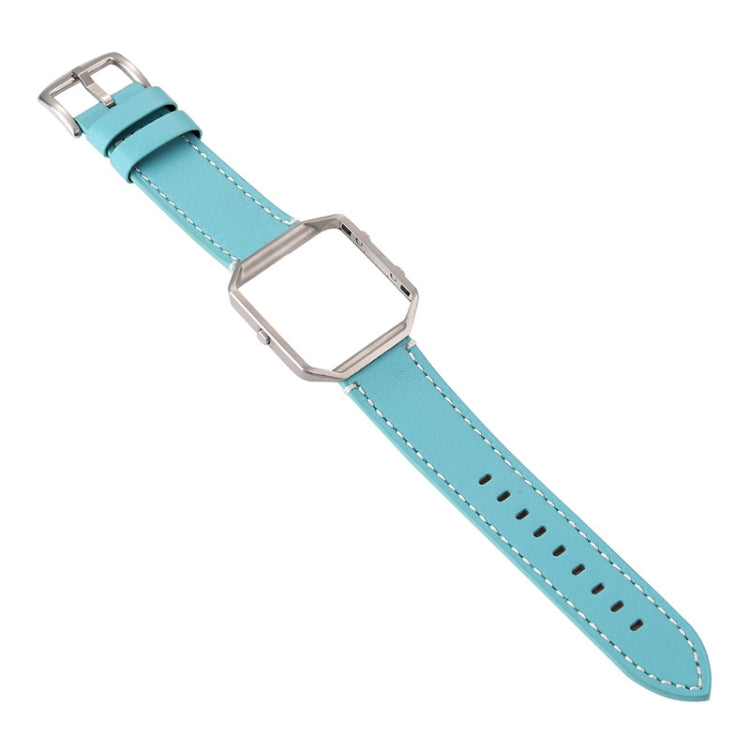 For Fitbit Blaze Calf Leather Replacement Strap Watchband