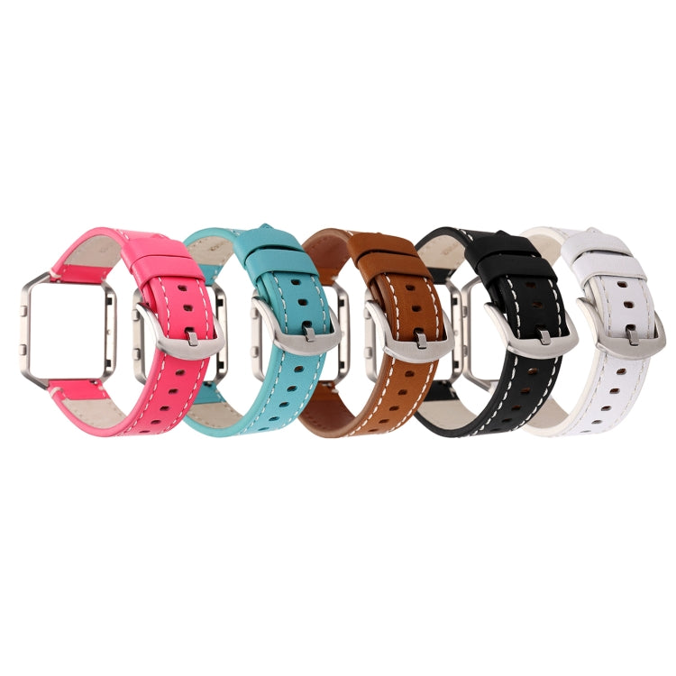 For Fitbit Blaze Calf Leather Replacement Strap Watchband