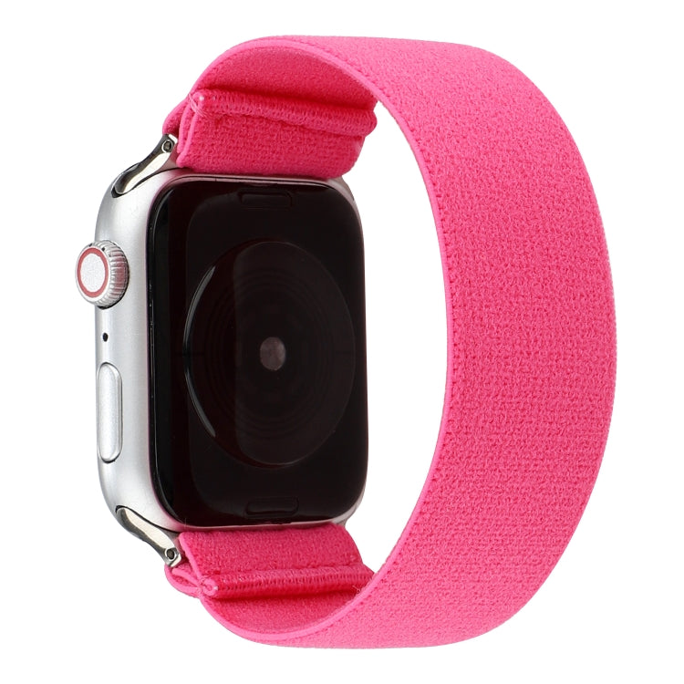 Solid Color Silicone Replacement Strap Watchband, For Apple Watch Series 7  41mm / & 6 & SE & 5 & 4 40mm