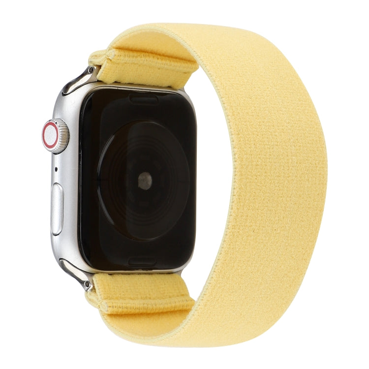 Solid Color Silicone Replacement Strap Watchband, For Apple Watch Series 7  41mm / & 6 & SE & 5 & 4 40mm