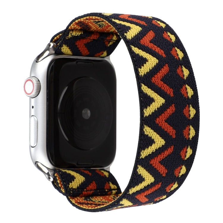 Nylon Replacement Strap Watchband, For Apple Watch Series 7  41mm / & 6 & SE & 5 & 4 40mm