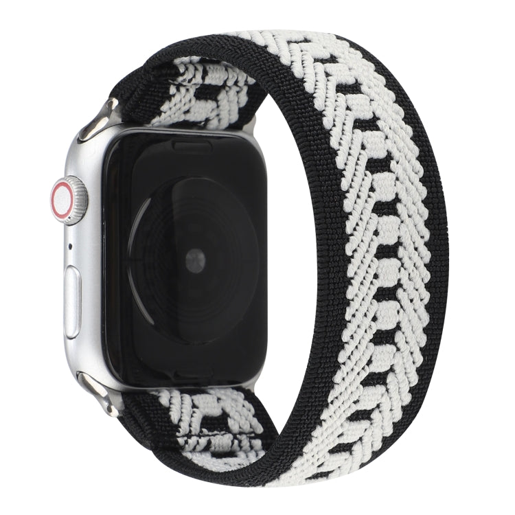 Nylon Replacement Strap Watchband, For Apple Watch Series 7  41mm / & 6 & SE & 5 & 4 40mm