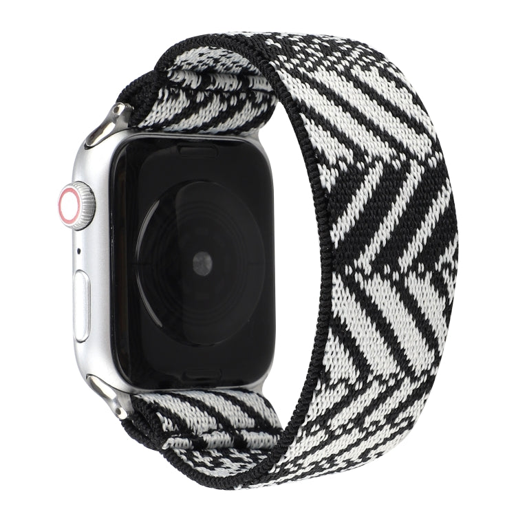 Nylon Replacement Strap Watchband, For Apple Watch Series 7  41mm / & 6 & SE & 5 & 4 40mm