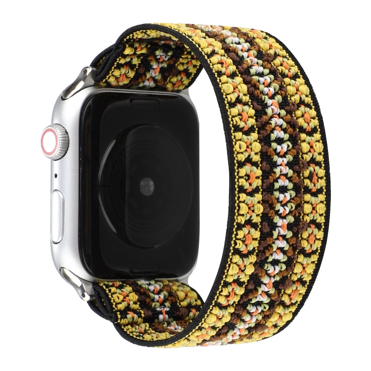 Nylon Replacement Strap Watchband, For Apple Watch Series  7  45mm / & 6 & SE & 5 & 4 44mm