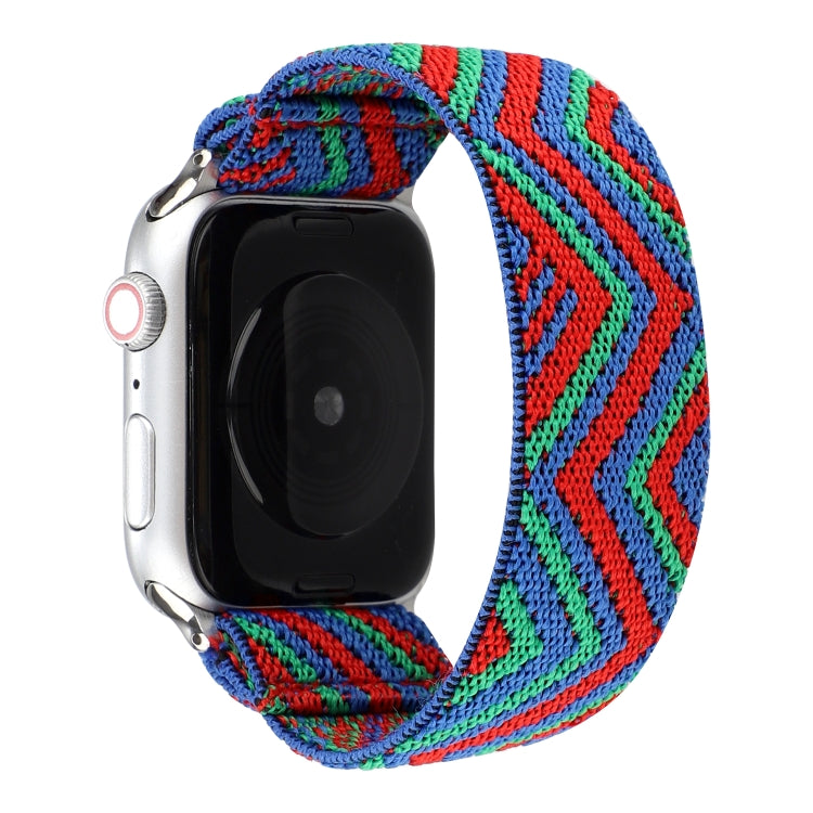 Nylon Replacement Strap Watchband, For Apple Watch Series  7  45mm / & 6 & SE & 5 & 4 44mm