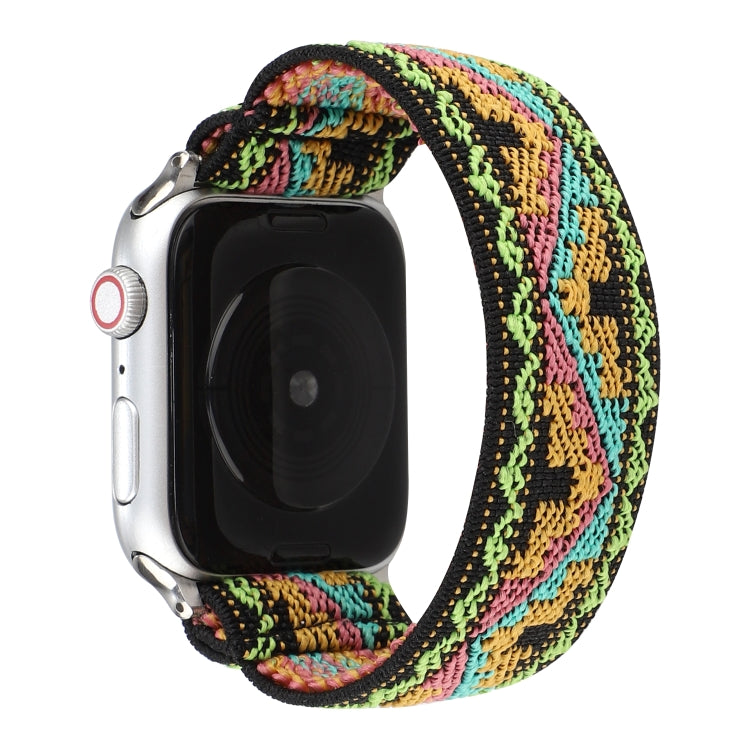 Nylon Replacement Strap Watchband, For Apple Watch Series  7  45mm / & 6 & SE & 5 & 4 44mm